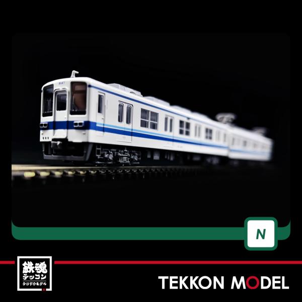 鉄道模型Nゲージ　KATO 10-1647 48 49 東武　8000系　10両 KATO 10-1647/10-1648/10-1649 東武鉄道8000系（更新車） 4両基本/4両