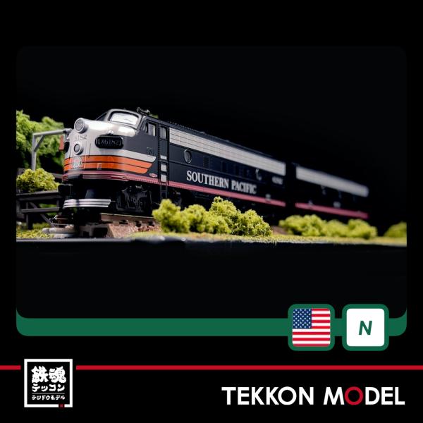 カトー（KATO） Nゲージ KATO USA 106-0427 (N)EMD F7A/B サザン