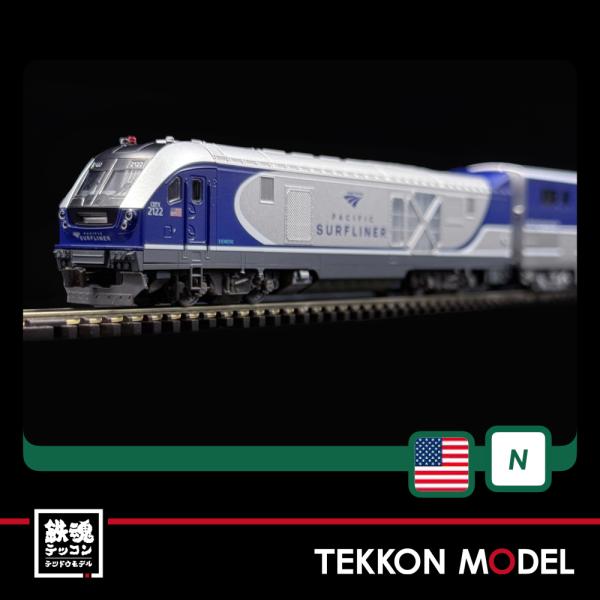 カトー Nゲージ KATO USA 106-9001 (N)SC-44 Charger, Amtrak