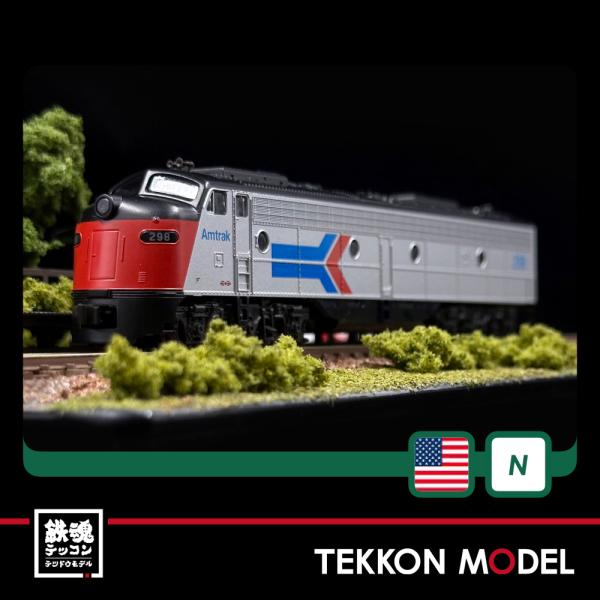 じ カトー（KATO） Nゲージ KATO USA 176-5346 (N)EMD E8A アムトラック