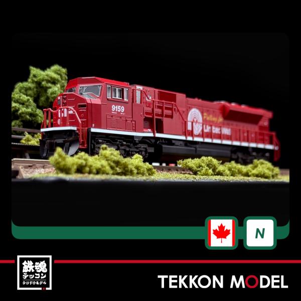 【T】KATO USA EMD E8/9 ディーゼル機関車 Nゲージ 鉄道模型 日本からやってきたディーゼル機関車の鉄道模型 - YouTube