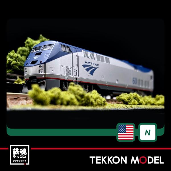 カトー　KATO アムトラック　Amtrak ジェネシスGenesis 全5車両 tekkonmodel_176-6032