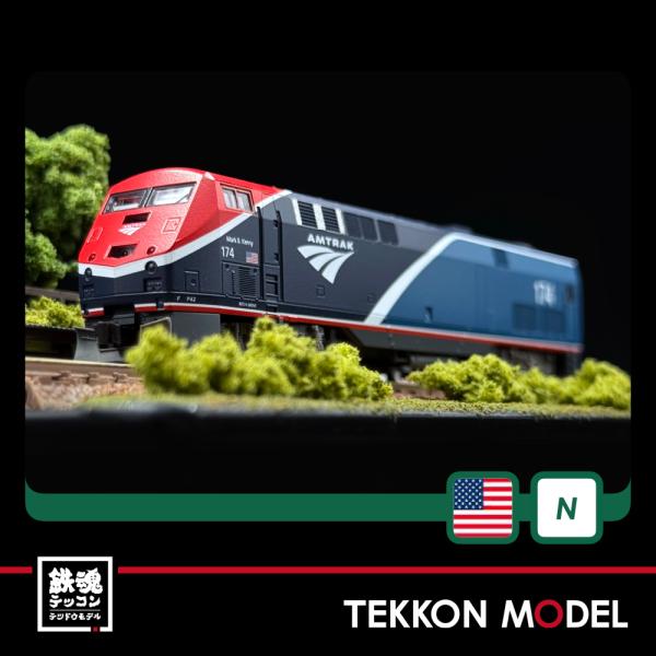 カトー（KATO） Nゲージ KATO USA 176-6041 (N)GE P42 Amtrak Phase