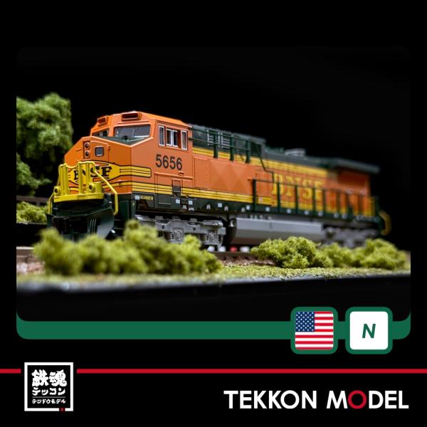 KATO カトー　USA GE ES44AC BNSF カトー（KATO） Nゲージ KATO USA 176-7114 (N)GE AC4400CW BNSF #5656