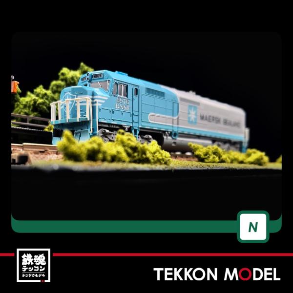 鉄道模型 KATO 176-9241 EMD SDP40F Type IV MAERSK KATO USA 176-9241 EMD SDP40F Type IV BNSF MAERSK #6976