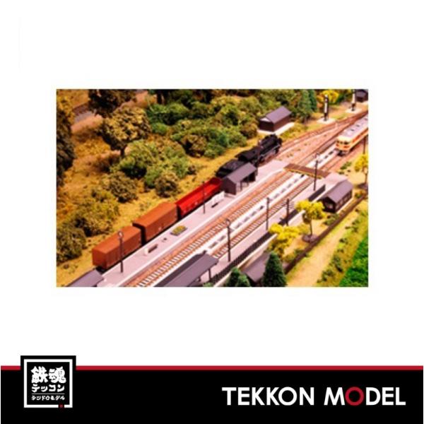 カトー（KATO） Nゲージ KATO 23-132 ローカルホームアクセサリー : 鉄