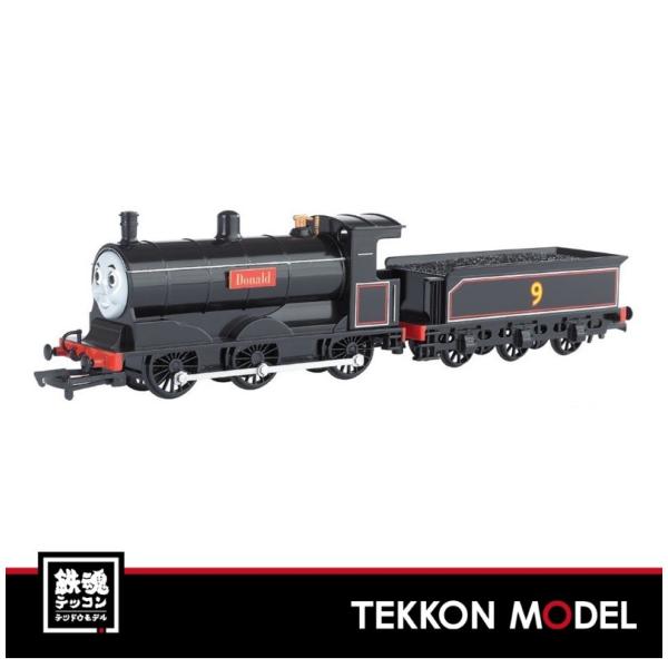 HOゲージ バックマン 28-58807 きかんしゃトーマス HO ドナルド : 鉄魂