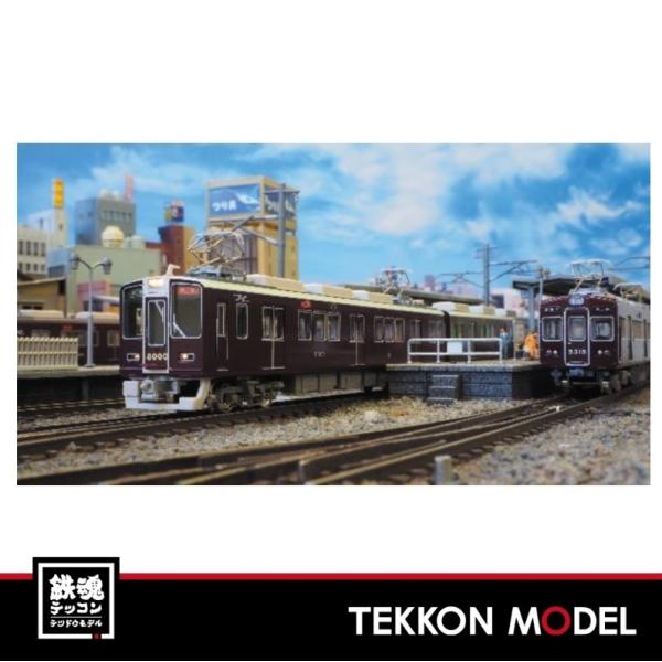 nゲージ　阪急電車8300系 グリーンマックス Nゲージ GreenMax 30264 阪急8000/8300系 1次