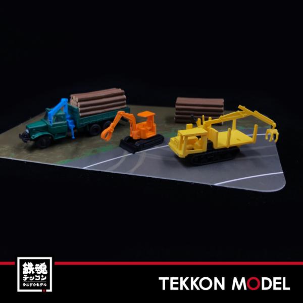 トミックス Nゲージ TOMYTEC 307884 ザ・トラックコレクション 原木