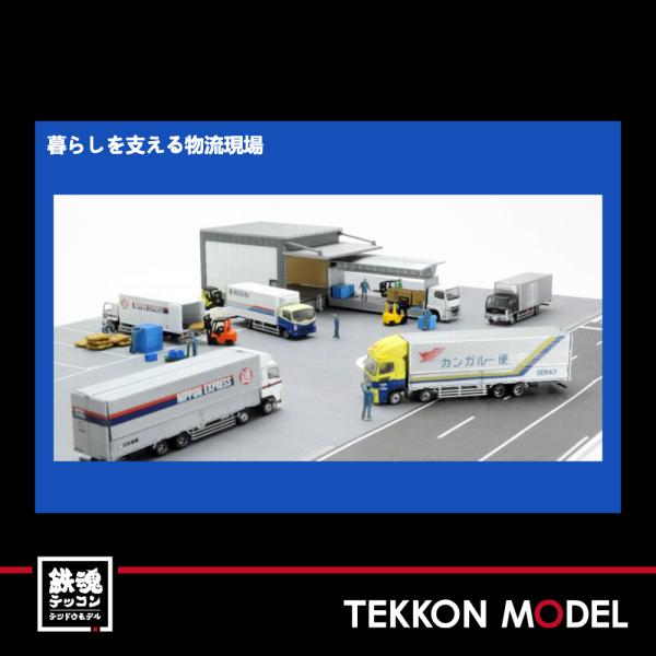 トミックス Nゲージ TOMYTEC 312611 GJ！はたらくのりもの百景 001