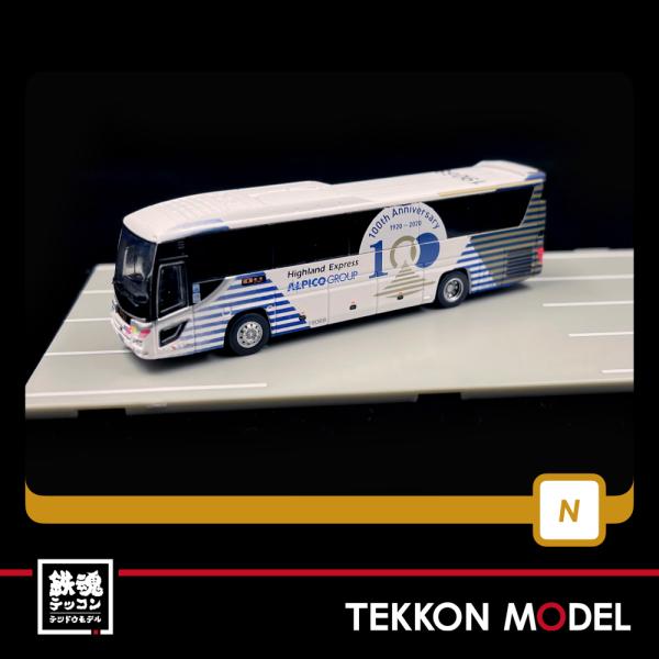アルピコ交通　創立100周年記念　ラッピングバス ザ バスコレクションアルピコ交通 創立100周年記念ラッピング