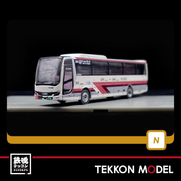 トミックス Nゲージ TOMYTEC 315261 ザ・バスコレクション 九州急行