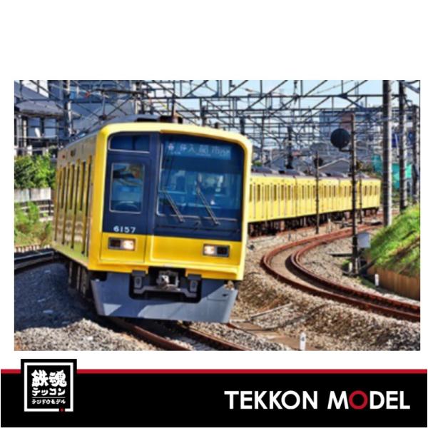 GREENMAX西武6000系基本4両セット増結中間車6両セット tekkonmodel_50642