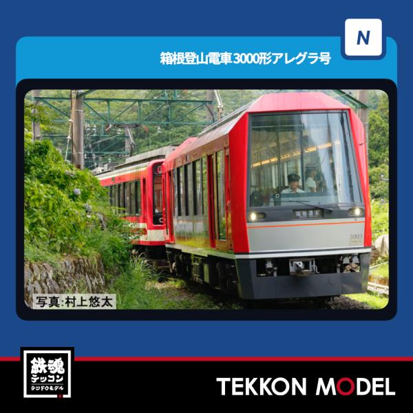 トミックス Nゲージ TOMIX 98149 箱根登山電車3000形