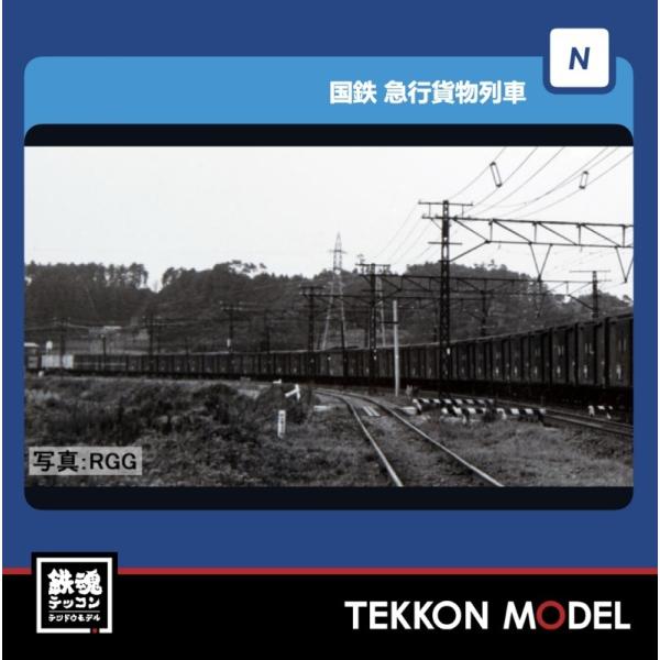 トミックス Nゲージ TOMIX 98735 急行貨物列車セット（10両）在庫品