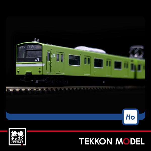 98813 JR 201系通勤電車(JR西日本30N更新車・ウグイス)セット JR 201系通勤電車(JR西日本30N更新車・ウグイス)セット｜製品