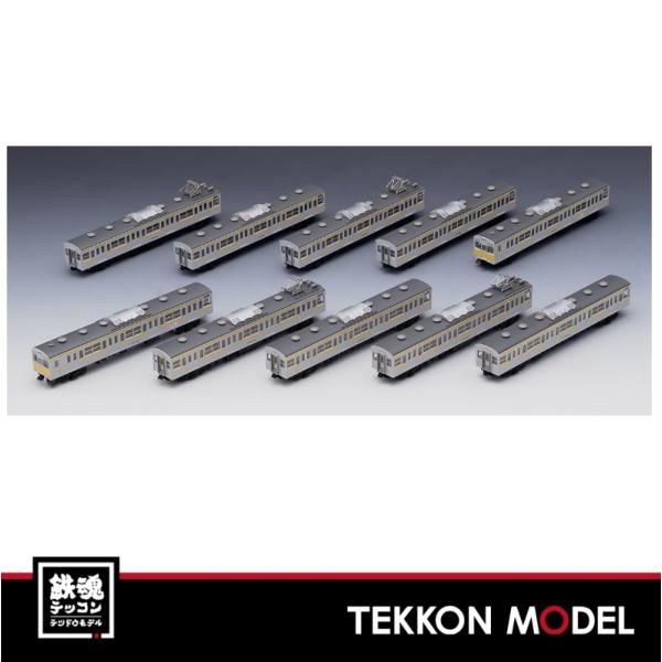 限定品　Tomix 98999 JR 103系　1000番台　三鷹電車区　黄色帯 TOMIX 103-1000系通勤電車(三鷹電車区・黄色帯)セット 限定品