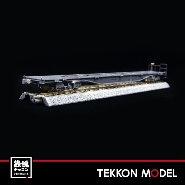 TOMIX HO-725 コキ107 (増備型・コンテナなし) 4両セット TOMIX HO-725 (HO)コキ107（増備型・コンテナなし） railways