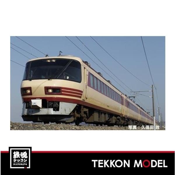 HOゲージ TOMIX HO-9060 ４８５・４８９系特急電車（雷鳥）増結セット（４両）