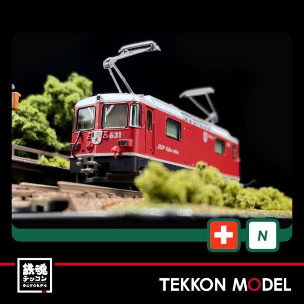 カトー（KATO） Nゲージ KATO 3102 アルプスの機関車 Ge4/4-II 631
