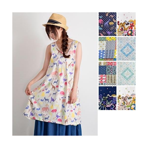 カラフル総柄コットン製のノースリーブチュニック レディース フリーサイズ 綿100 チュニック タンクトップ エスニック アジアン メール便対応可能 Buyee Buyee 日本の通販商品 オークションの代理入札 代理購入