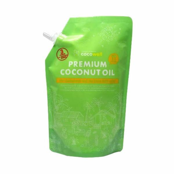 他サイト： ココウェル 香りのない有機プレミアムココナッツオイル(名称変更） 460g　料理用精製オイル　MCTオイル61％　中鎖脂肪酸　ケトン体の商品画像