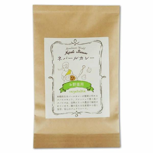 ネパリ・バザーロ ネパールカレー 野菜用 〔4皿分×2セット〕