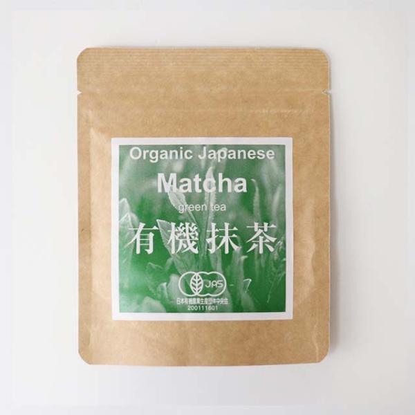 浜佐　鹿児島県霧島山麓産 有機抹茶　40g