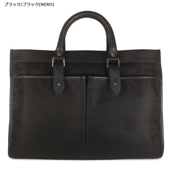 STEFAMOMANO ブラック　ビジネスバッグ　メンズ　ナイロン　レザー 楽天市場】ステファノマーノ ビジネスバッグ STEFANO MANO Art.394