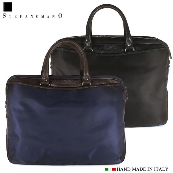 ステファノマーノ ビジネスバッグ STEFANO MANO Art.71 メンズ 2WAY