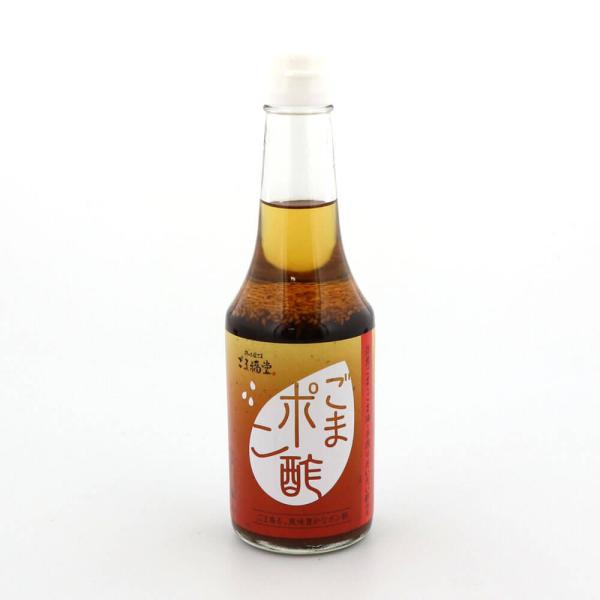 昔ながらの圧搾法で時間を掛けてゆっくり絞りました！ 香り高い金胡麻の香ばしさが存分に漂う香味油です。 冷奴やお味噌汁に数滴たらすだけでも食欲をそそる一品に早変わり！内容量：300ml原材料：醤油（国内製造）、食用調合油、砂糖、橙酢、醸造酢、...