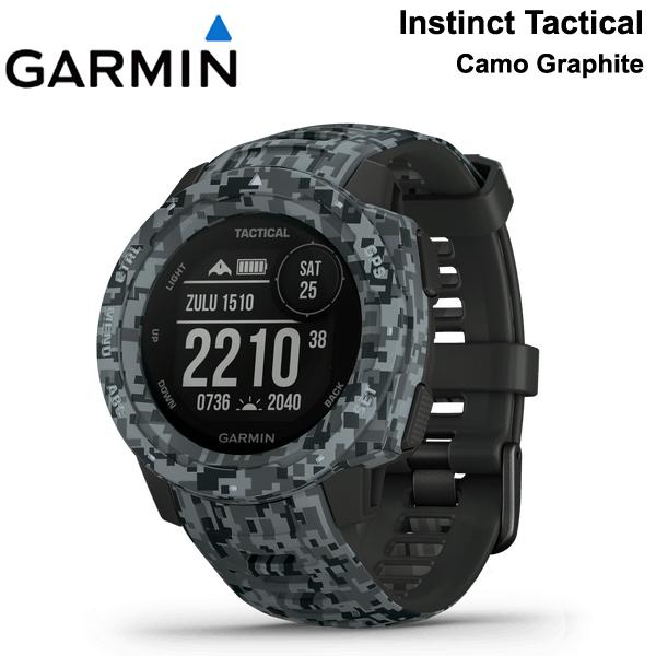 Instinct Tactical Camo Graphite タクティカル カモグラファイト インスティンクト Mil Std 810g準拠 Garmin ガーミン 010 064 C2 あっと テラフィ Paypayモール店 通販 Paypayモール