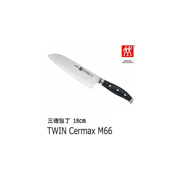 ZWILLING J.A. HENCKELS 三徳包丁 刃渡り:18cm ツインセルマックス