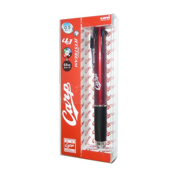 ジェットストリーム4 1 4色ボールペン シャープペン 0 5mm 広島カープモデル ボルドー 三菱鉛筆 あっと テラフィ Paypayモール店 通販 Paypayモール
