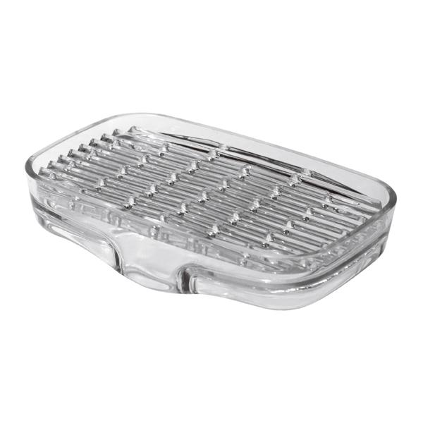 他サイト： Sink Caddy with Drain クリア 水が切れるシンク用トレー ライクイット 4941860120155★の商品画像