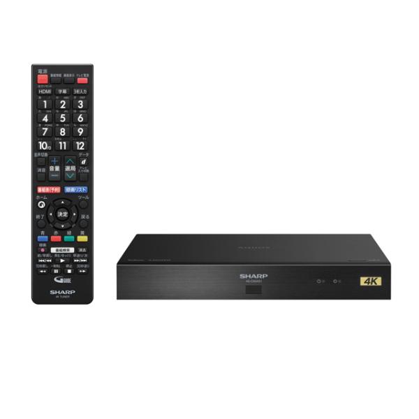 【4Kチューナー】SHARP 4S-C00AS1 シャープ公式通販】 4Kチューナー｜4S-C00AS1 ｜COCORO STORE