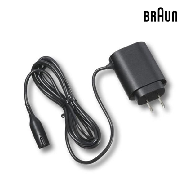 シェーバー用電源コード スマートプラグ ストレート ブラウン(BRAUN) 81719643★