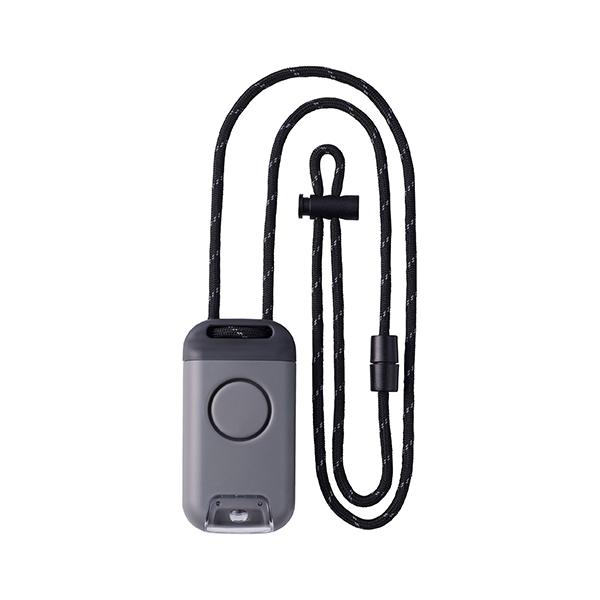 【お取り寄せ商品(納期は別途回答)】防犯・防災・セキュリティキングジム防犯ブザー付ポータブルライト ポタラ 黒サブコード:BPL10BK