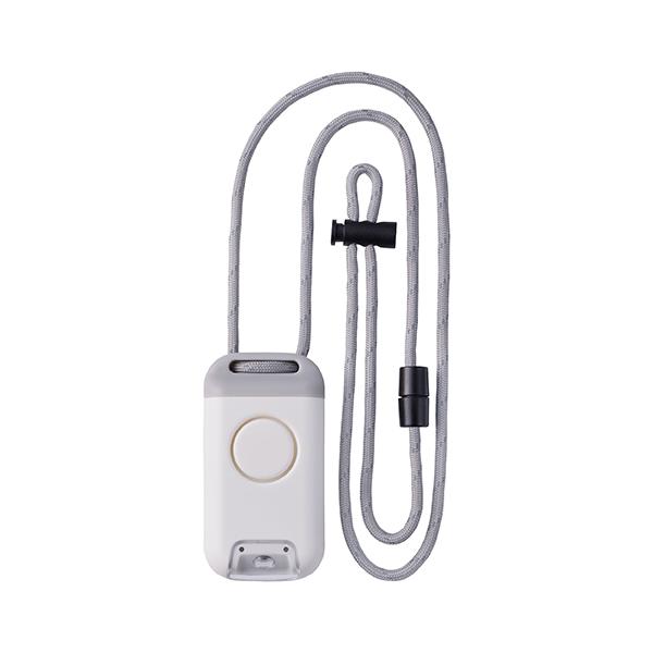 【お取り寄せ商品(納期は別途回答)】防犯・防災・セキュリティキングジム防犯ブザー付ポータブルライト ポタラ 白サブコード:BPL10W