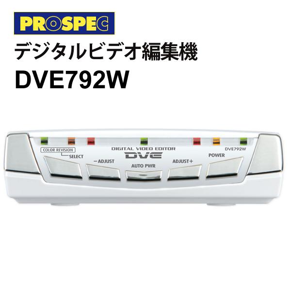 DVE773V2 高性能デジタルビデオ編集機