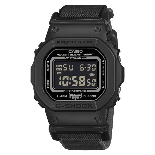 G-SHOCK NEW CLOTH BANDシリーズ マグネットバックル CASIO (カシオ) DW-5600MNC-1JF  国内正規品★
