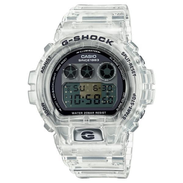 【未使用】CASIO G-SHOCK DW-6940RX-7JR 腕時計 カシオ Gショック 40周年記念 限定 公式在庫切 6900シリーズ クリアカラー 透明 Y0916 G-SHOCK 40th Anniversary Clear Remix CASIO (カシオ) DW-6940RX-7JR