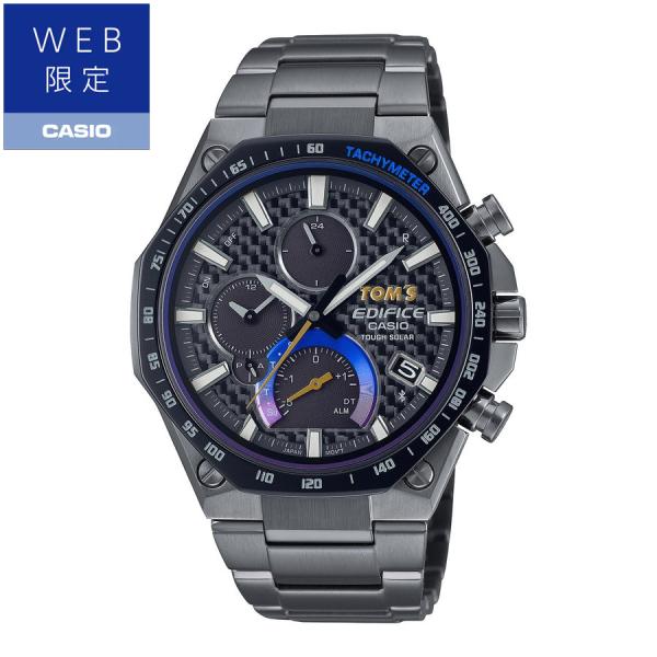 WEB限定品】 EDIFICE TOMS Limited Edition CASIO (カシオ) EQB