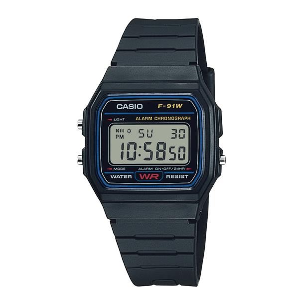 他サイト： CASIO WATCH COLLECTION STANDARD CASIO (カシオ) F-91W-1JH  国内正規品★の商品画像