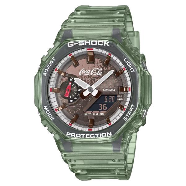 G-SHOCK Coca-Colaコラボレーションモデル CASIO (カシオ) GA-2100CC-3AJR  国内正規品