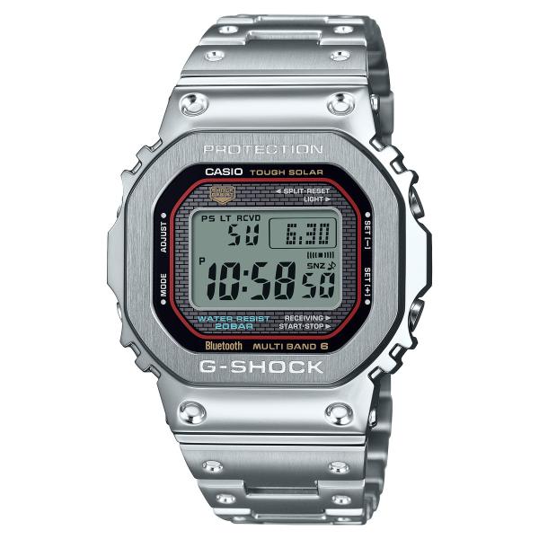 G-SHOCK GMW-B5000D フルメタル Bluetooth電波ソーラー G-SHOCK フルメタル MULTIBAND6 ソーラー電波時計 Bluetooth通信機能