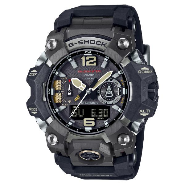 ‼️超美品‼️CASIOカシオMudmasterソーラー電波GWG-100-1AJF GWG-100-1AJF | CASIO