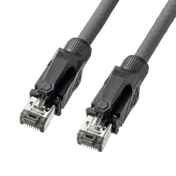 �J�e�S��6A STP LAN�P�[�u��(�O���[�E3m) SANWA SUPPLY (�T�����T�v���C) KB-T6ASTP-03GY