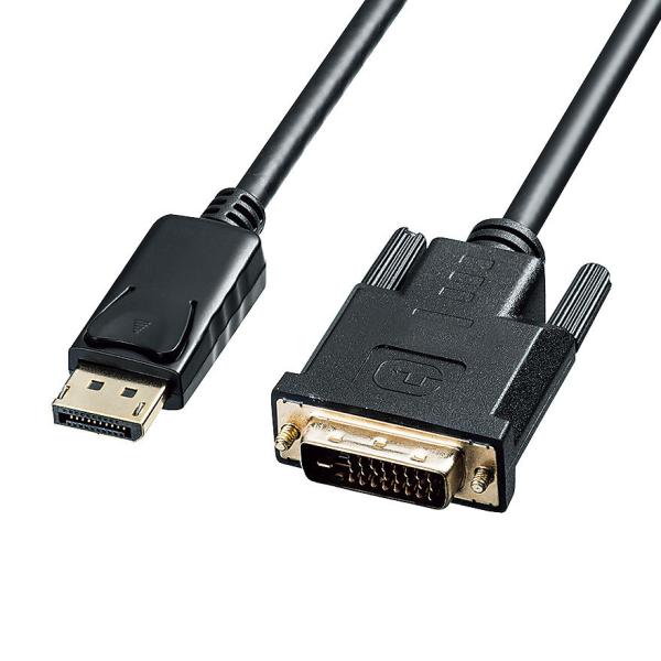 DisplayPort-DVIϊP[u 1m SANWA SUPPLY (TTvC) KC-DPDVA10