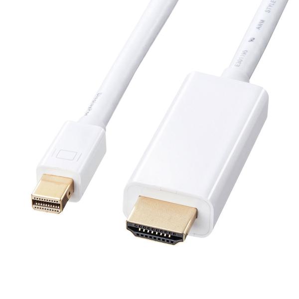 �~�jDisplayPort-HDMI�ϊ��P�[�u��(�z���C�g�E2m) SANWA SUPPLY (�T�����T�v���C) KC-MDPHDA20